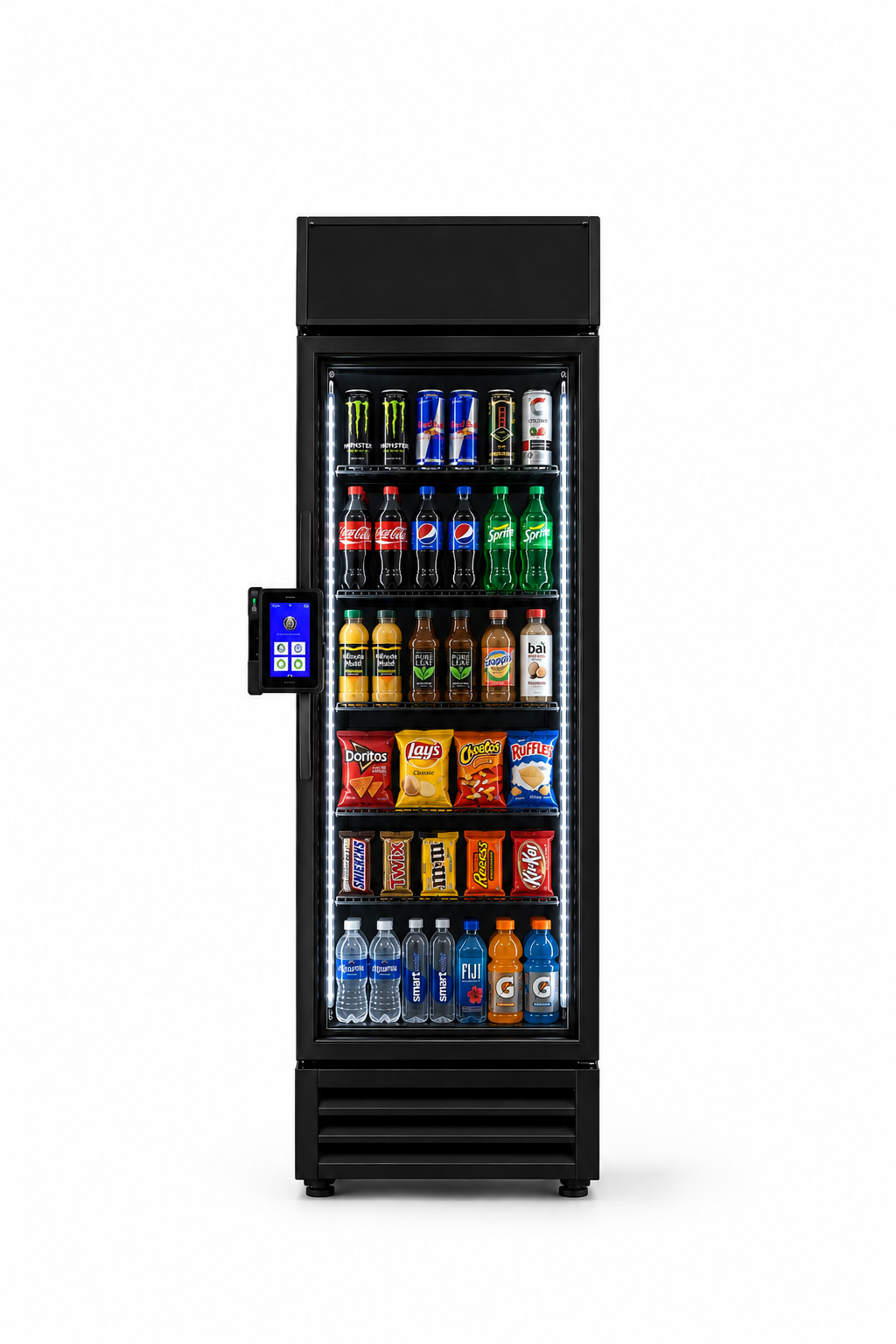 Mini generic smart AI cooler with no branding